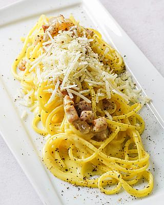 recipe named Spaghetti Carbonara