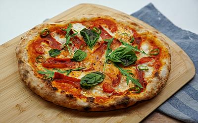 recipe named Margherita Pizza