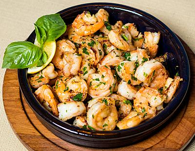 recipe named Garlic Butter Shrimp