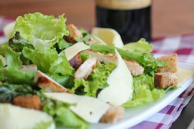 recipe named Chicken Caesar Salad